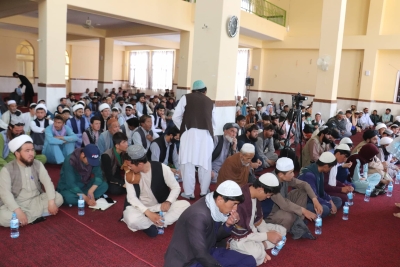 باشندگان دایکندی: هرگز دست از آموزش بر نمی داریم