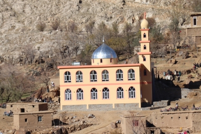 مسجد جامع و مجتمع فرهنگی روستای میش به بهره برداری سپرده شد