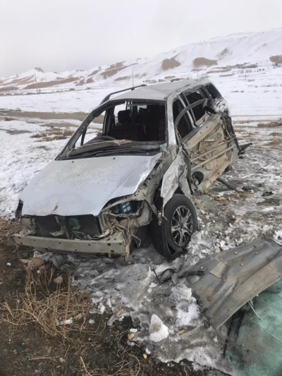 دو کشته و۳ زخمی در یک رویداد ترافیکی در بامیان