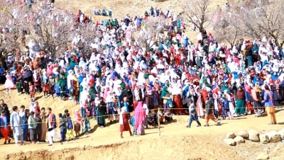 جشن عنعنوی نوروزی مردم «نالج» برگر ولسوالی میرامور دایکندی که پیشینه 250 ساله دارد